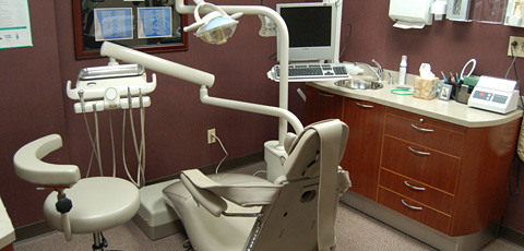 Alamont Dental Associates - exam room - Bristol, TN dental services
